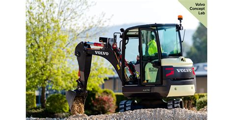 volvo electric mini excavator price